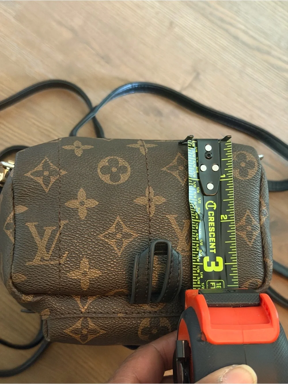 Brown Monogram Mini Backpack